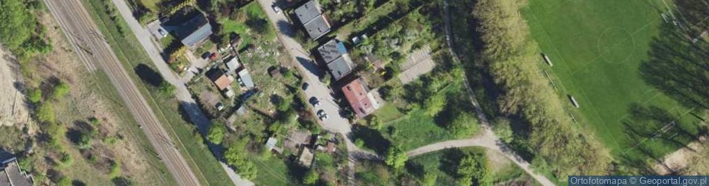 Zdjęcie satelitarne Cukrownicza ul.