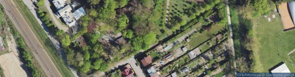 Zdjęcie satelitarne Cukrownicza ul.