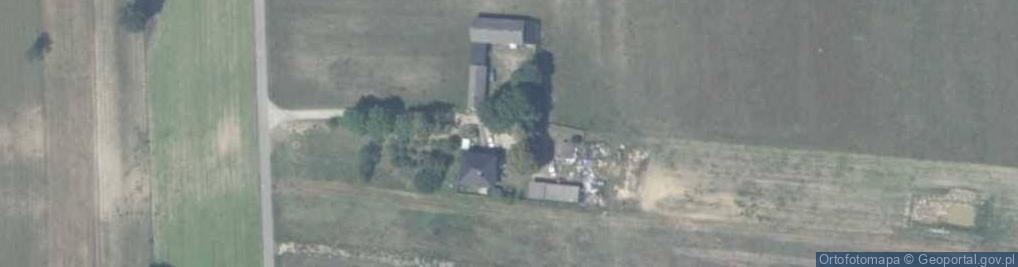 Zdjęcie satelitarne Cudnów ul.