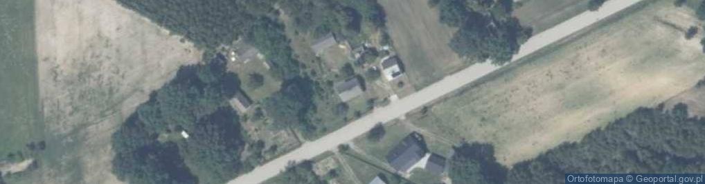 Zdjęcie satelitarne Cudnów ul.