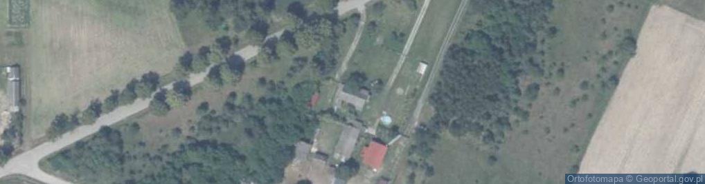 Zdjęcie satelitarne Cudnów ul.