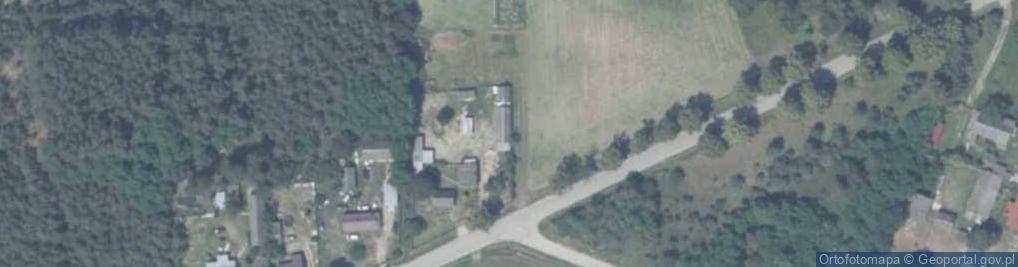 Zdjęcie satelitarne Cudnów ul.