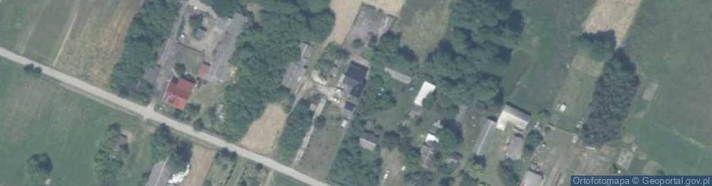Zdjęcie satelitarne Cudnów ul.