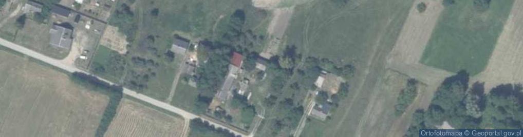 Zdjęcie satelitarne Cudnów ul.
