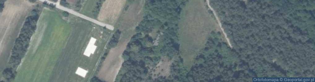 Zdjęcie satelitarne Cudnów ul.