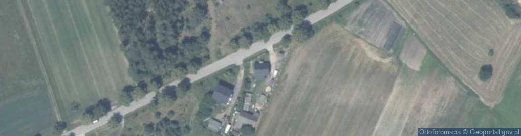 Zdjęcie satelitarne Cudnów ul.