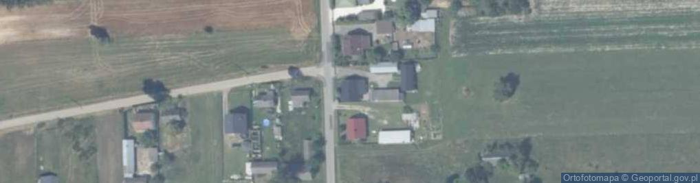 Zdjęcie satelitarne Cudnów ul.