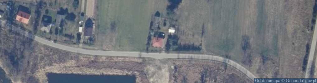 Zdjęcie satelitarne Cudów ul.