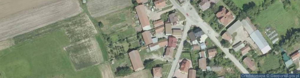 Zdjęcie satelitarne Cudzynowice ul.