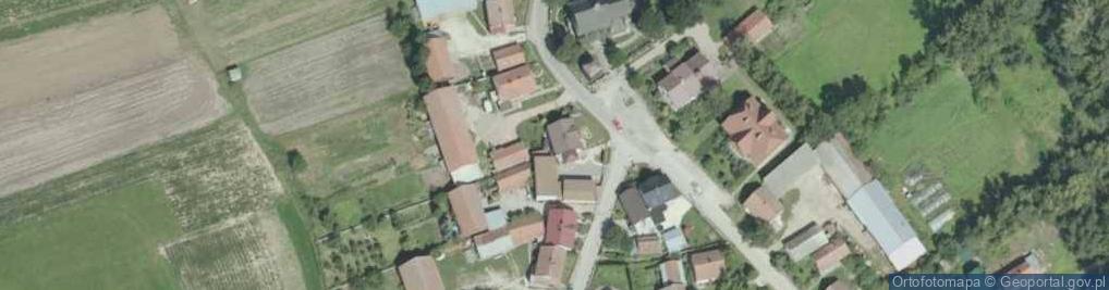 Zdjęcie satelitarne Cudzynowice ul.