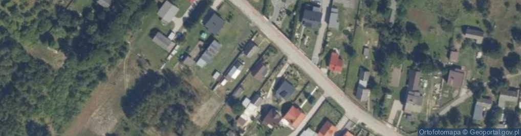 Zdjęcie satelitarne Cukrówka ul.