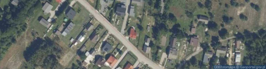 Zdjęcie satelitarne Cukrówka ul.