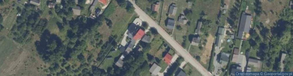 Zdjęcie satelitarne Cukrówka ul.
