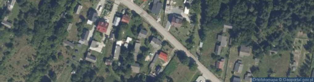 Zdjęcie satelitarne Cukrówka ul.