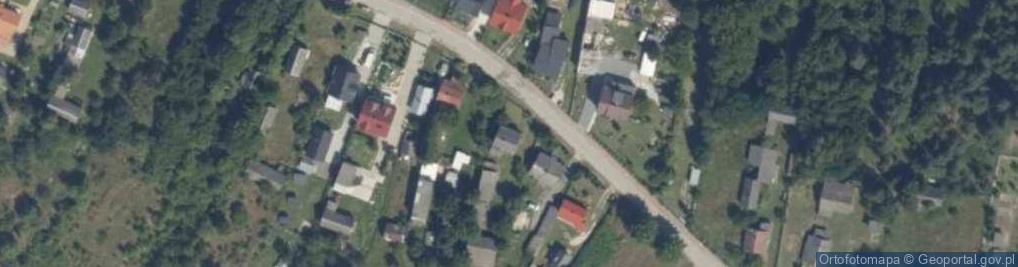 Zdjęcie satelitarne Cukrówka ul.