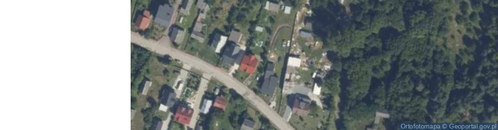 Zdjęcie satelitarne Cukrówka ul.