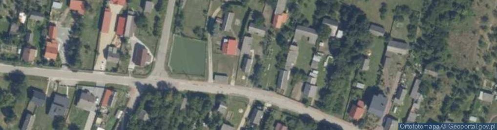Zdjęcie satelitarne Cukrówka ul.
