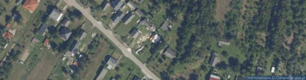 Zdjęcie satelitarne Cukrówka ul.