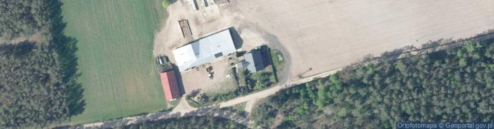 Zdjęcie satelitarne Cupel ul.