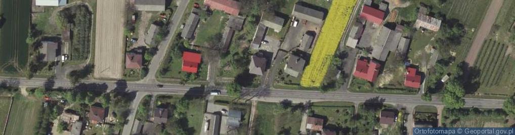 Zdjęcie satelitarne Cuple ul.