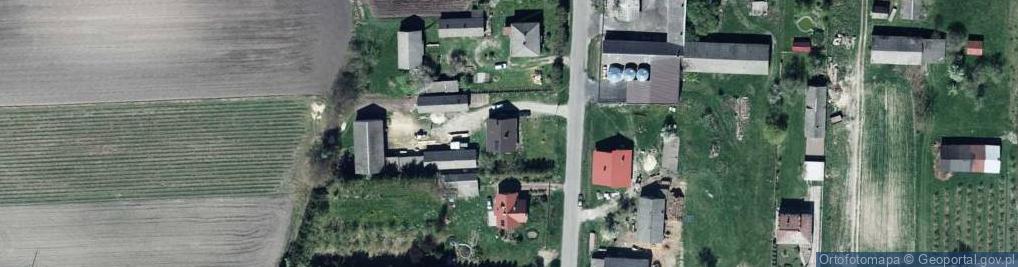 Zdjęcie satelitarne Curyn ul.