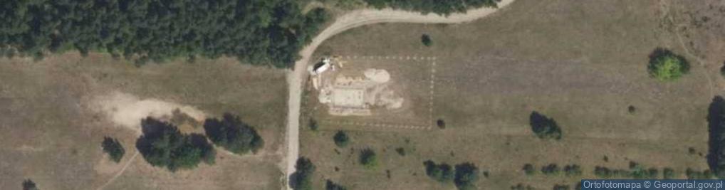 Zdjęcie satelitarne Cudna ul.