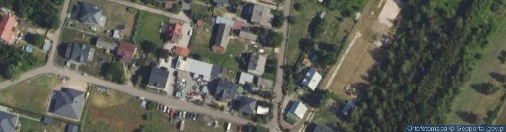 Zdjęcie satelitarne Cuchuwiec ul.