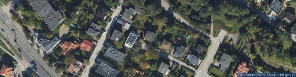 Zdjęcie satelitarne Cumowników ul.