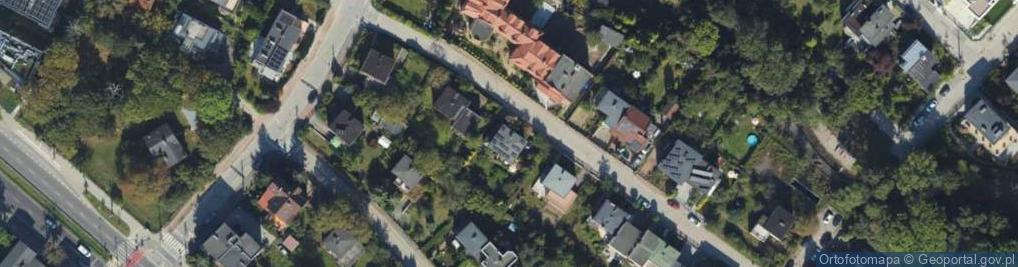 Zdjęcie satelitarne Cumowników ul.