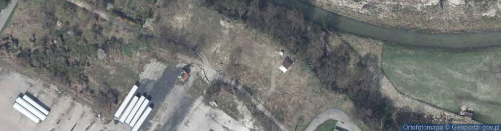 Zdjęcie satelitarne Cukrownicza ul.