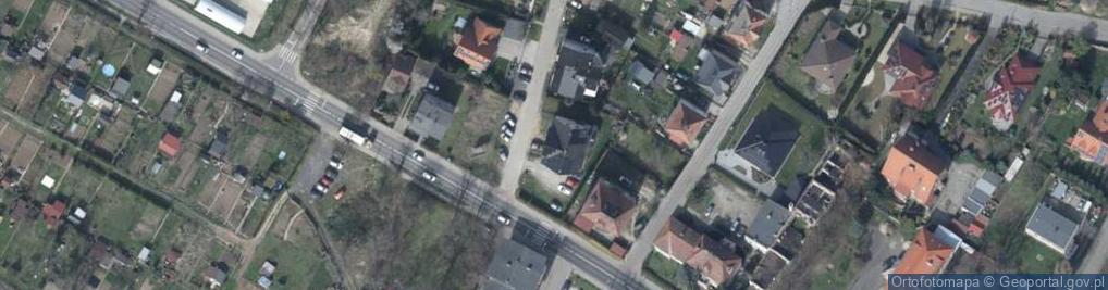 Zdjęcie satelitarne Cukrownicza ul.