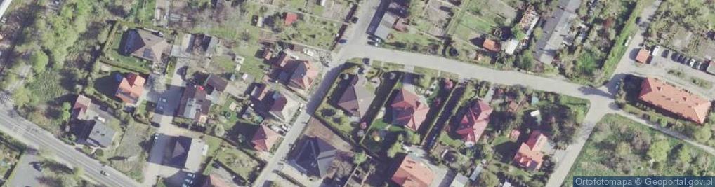 Zdjęcie satelitarne Cukrownicza ul.
