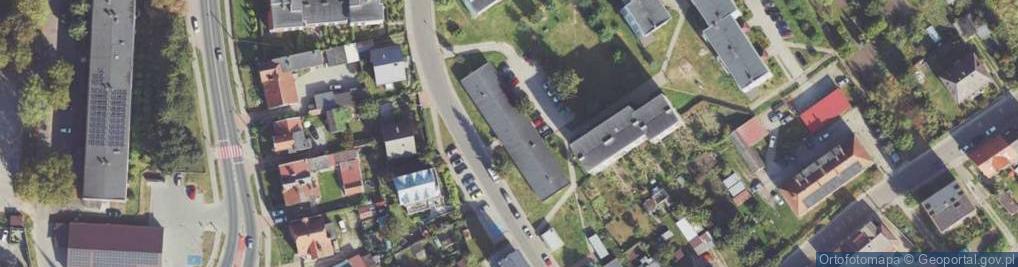 Zdjęcie satelitarne Cukrownicza ul.