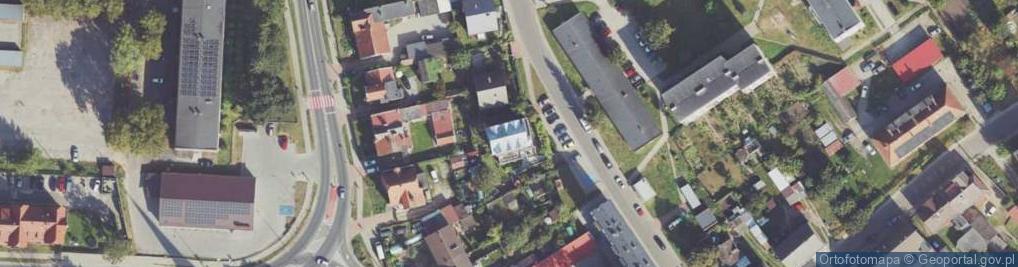 Zdjęcie satelitarne Cukrownicza ul.
