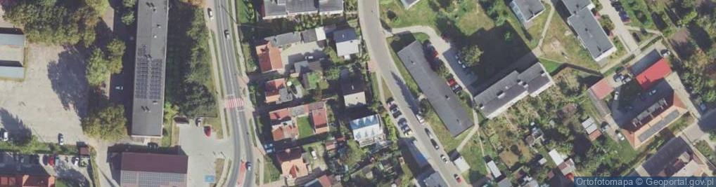 Zdjęcie satelitarne Cukrownicza ul.