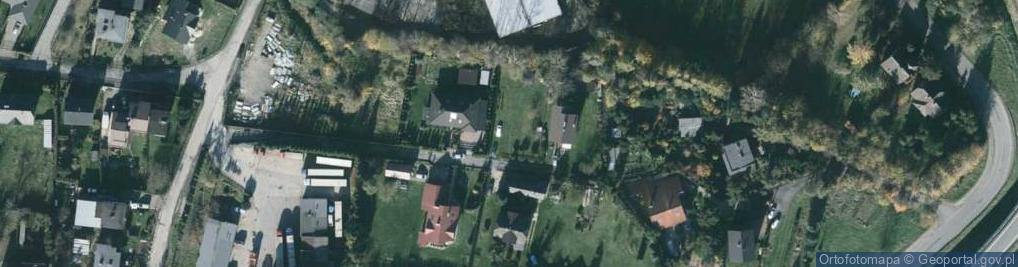 Zdjęcie satelitarne Cudna ul.