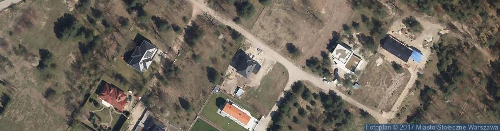 Zdjęcie satelitarne Cudne Manowce ul.