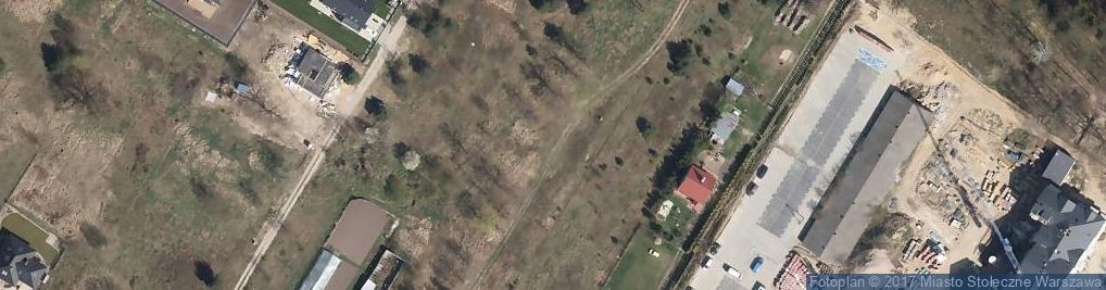 Zdjęcie satelitarne Cudne Manowce ul.