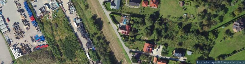 Zdjęcie satelitarne Cuplowa ul.