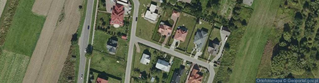 Zdjęcie satelitarne Curyłły Jana, ks. ul.