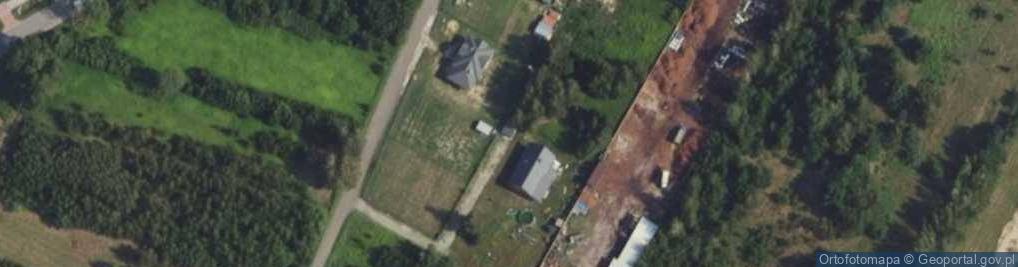 Zdjęcie satelitarne Cuchuwiec ul.