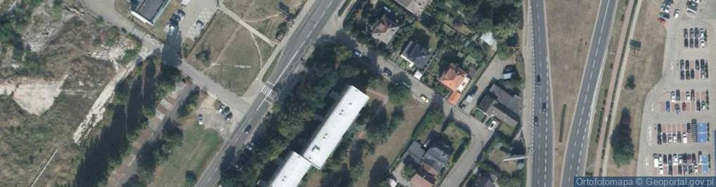Zdjęcie satelitarne Cukrowa ul.