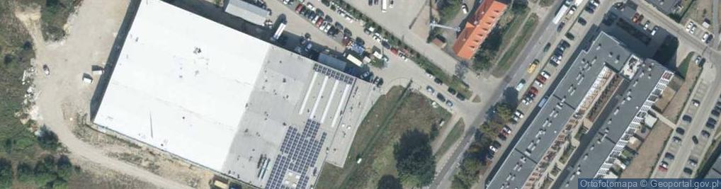 Zdjęcie satelitarne Cukrowa ul.