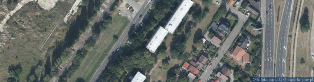Zdjęcie satelitarne Cukrowa ul.