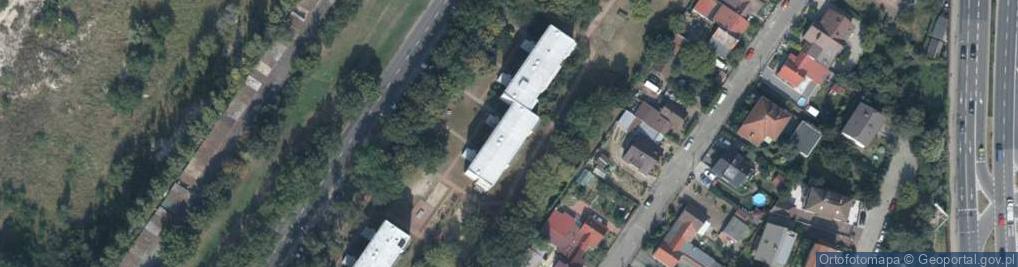 Zdjęcie satelitarne Cukrowa ul.