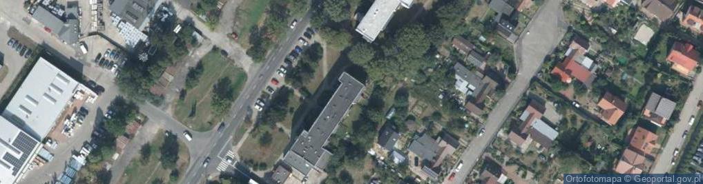 Zdjęcie satelitarne Cukrowa ul.