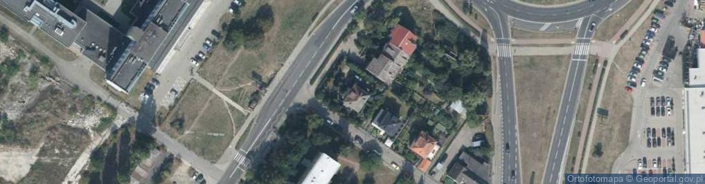 Zdjęcie satelitarne Cukrowa ul.