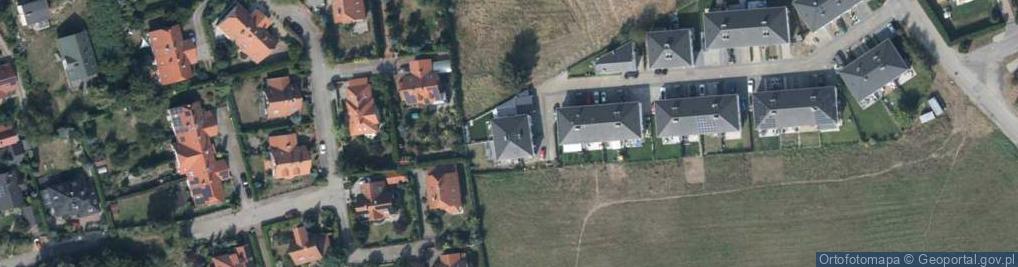 Zdjęcie satelitarne Cudowna ul.