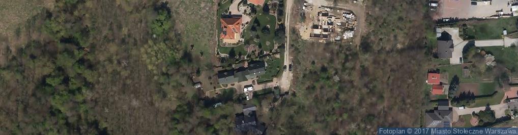 Zdjęcie satelitarne Cudne Manowce ul.
