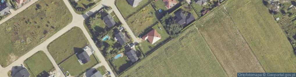 Zdjęcie satelitarne Cukrowa ul.